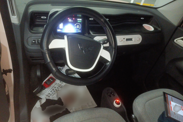 五菱汽车 宏光MINIEV 2022款 马卡龙臻享款 磷酸铁锂中控内饰12