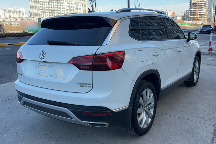 大众 探岳 2019款 330TSI 两驱尊贵型 国VI车身外观6002