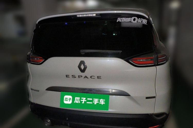雷诺 Espace经典 2018款 TCe 300 旷逸版车身外观6004