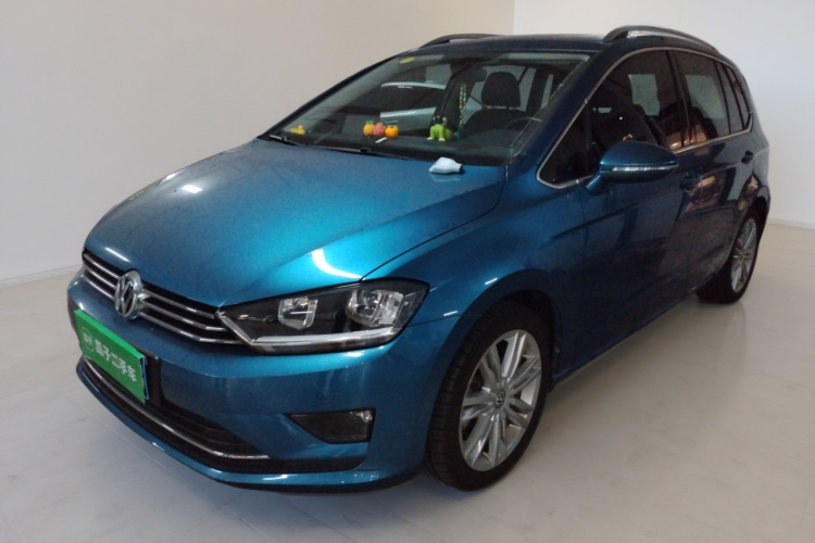 大众 高尔夫·嘉旅 2016款 280TSI 自动豪华型车身外观1