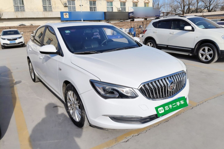 别克 英朗 2015款 15N 自动精英型车身外观6002