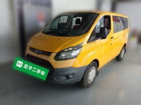 福特 全顺 2017款 2.0T柴油多功能商用车短轴低顶国V