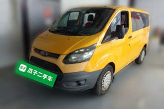 福特 全顺 2017款 2.0T柴油多功能商用车短轴低顶国V