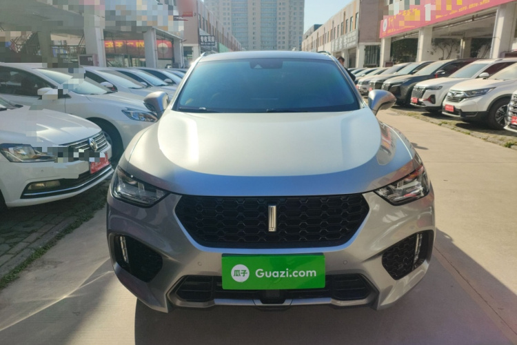 魏牌 VV5 2017款 2.0T 旗舰型车身外观2