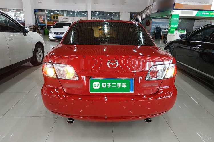 马自达6 2015款 2.0L 自动时尚型车身外观6003