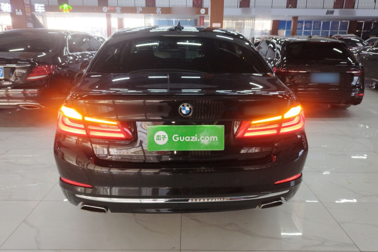 宝马5系 2020款 530Li xDrive 豪华套装车身外观6