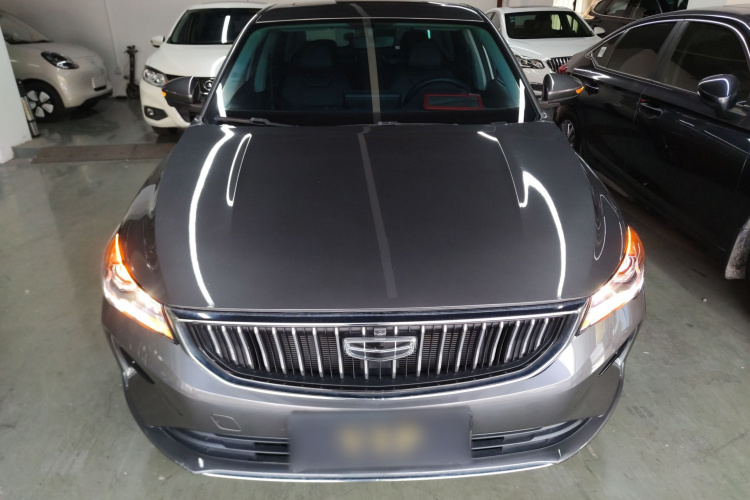 吉利汽车 帝豪 2022款 第4代 1.5L CVT尊贵型车身外观2