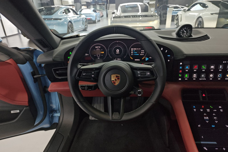 保时捷 2022款 改款 Taycan中控内饰13