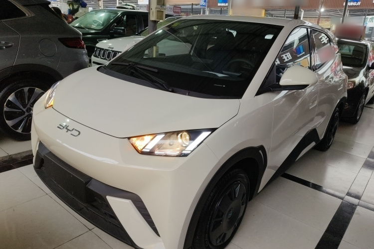 比亚迪 海鸥 2025款 305km 活力版车身外观4