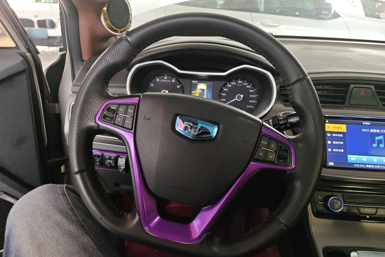 吉利汽车 帝豪GS 2016款 优雅版 1.3T 自动臻尚型局部细节13