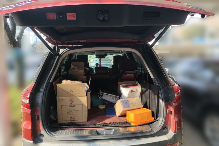 长安CS95 2017款 2.0T 四驱智劲版中控内饰23