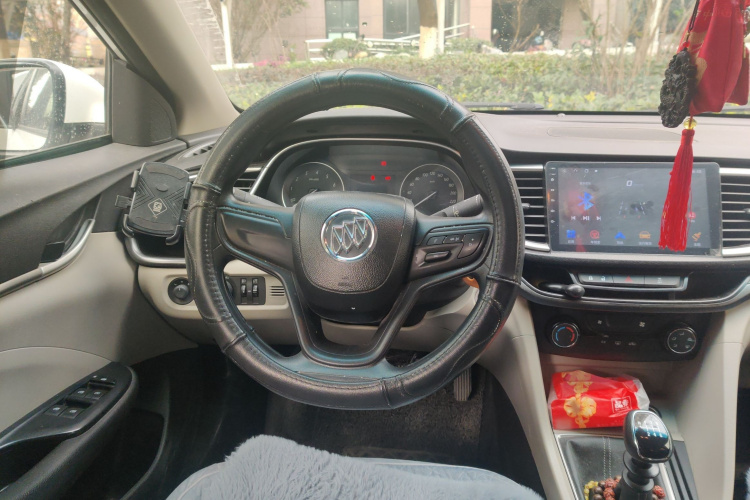 别克 英朗 2018款 15T 手动进取型 国V局部细节13