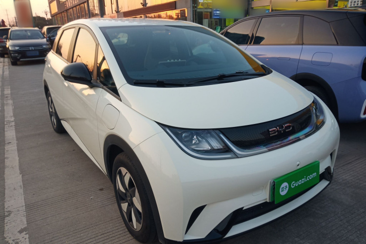 比亚迪 海豚 2024款 荣耀版 420km 自由版车身外观3