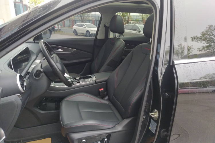 东风风行 风行T5 EVO 2021款 1.5TD DCT钻石版中控内饰19