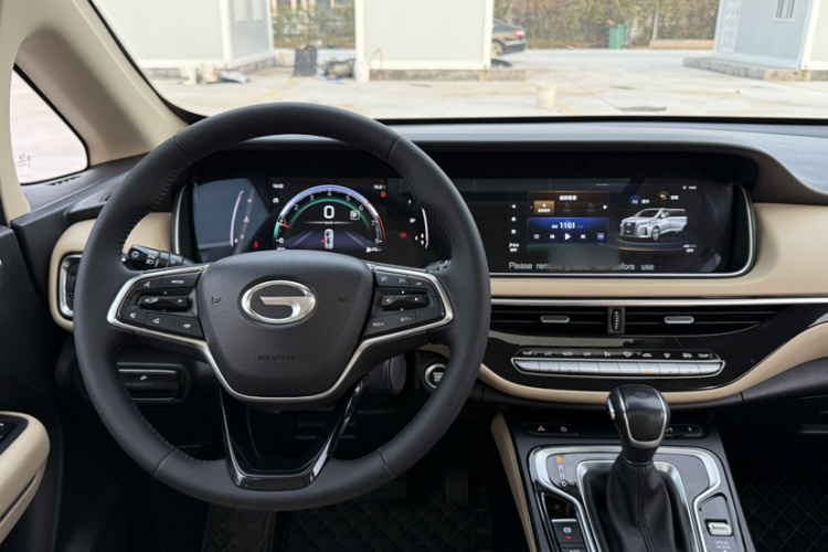 广汽传祺 传祺M6 2021款 PRO 270T 自动豪华版中控内饰7001