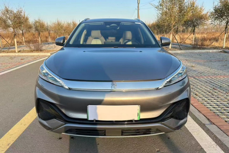 比亚迪 元PLUS 2024款 荣耀版 510KM 超越型车身外观6006