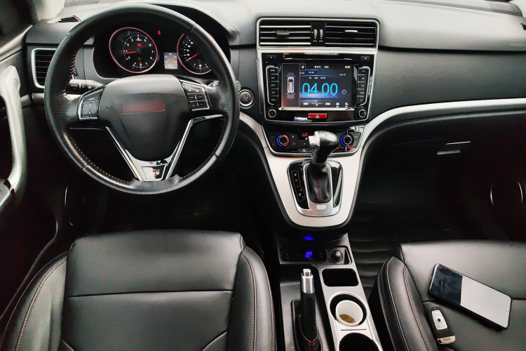哈弗H6 2015款 运动版 1.5T 自动两驱豪华型中控内饰7002