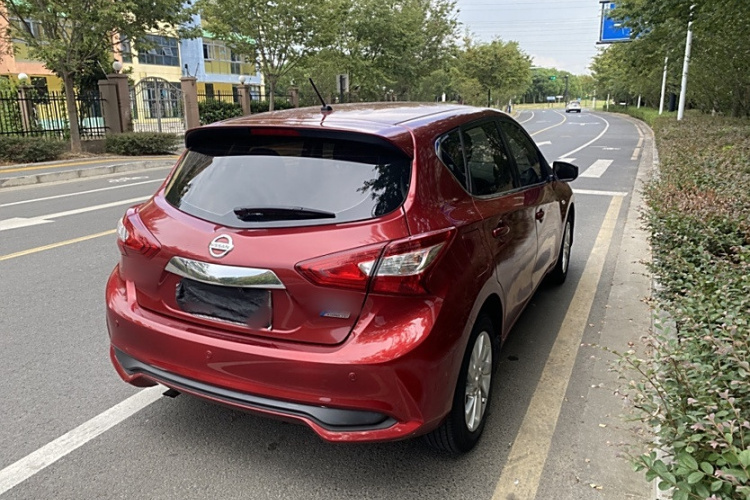 日产 骐达TIIDA 2016款 1.6L CVT酷动版车身外观6006