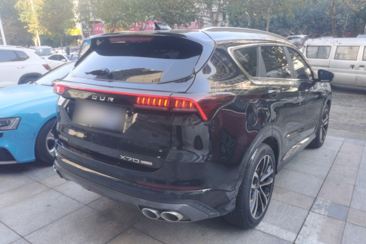 捷途X70 PLUS 2021款 1.6T DCT地 5座车身外观6005