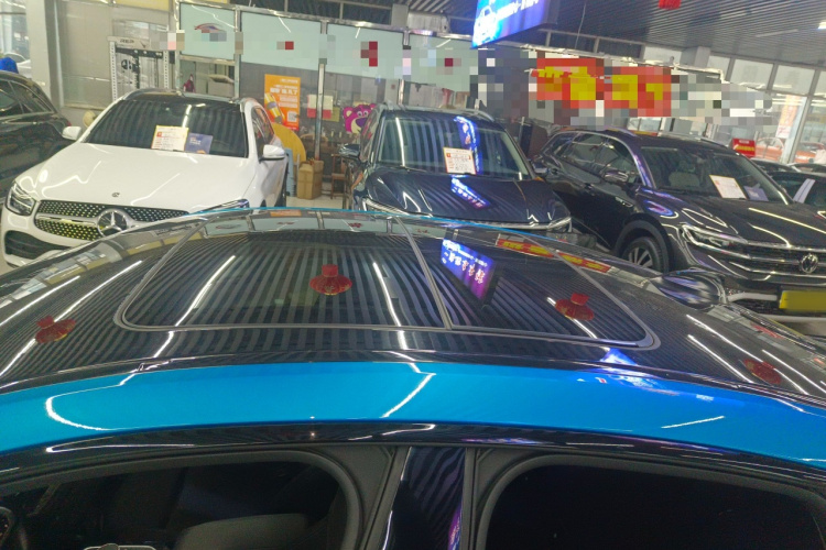 宝马2系(进口) 2021款 225i 四门轿跑车 M运动曜夜套装局部细节57