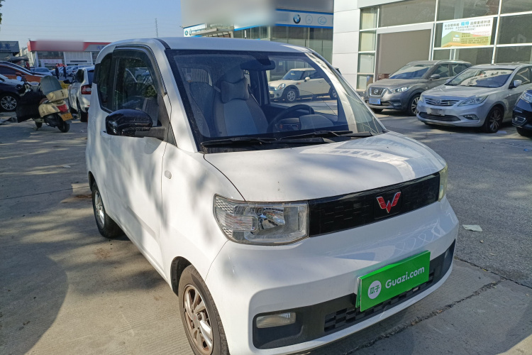 五菱汽车 宏光MINIEV 2020款 悦享款 磷酸铁锂车身外观3