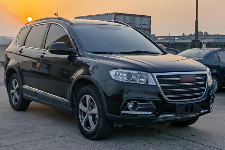 哈弗H6 2013款 运动版 1.5T 手动两驱精英型车身外观6005