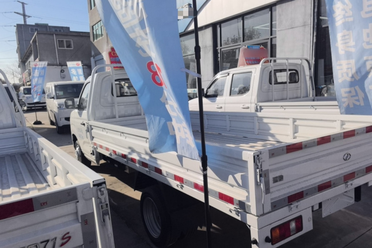 瑞驰汽车 瑞驰C5 2025款 纯电 单排 先锋版 栏板车身外观6005