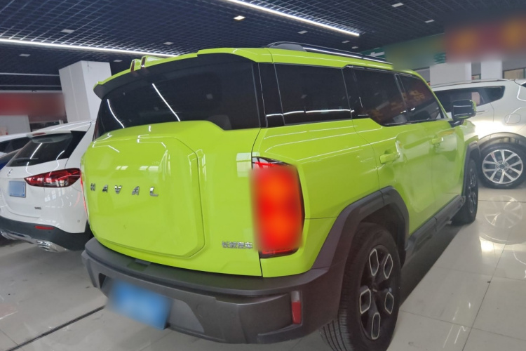 哈弗酷狗 2022款 1.5T DCT两驱潮动版车身外观7