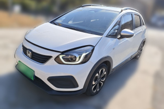 本田 飞度 2021款 1.5L CVT潮越Max版