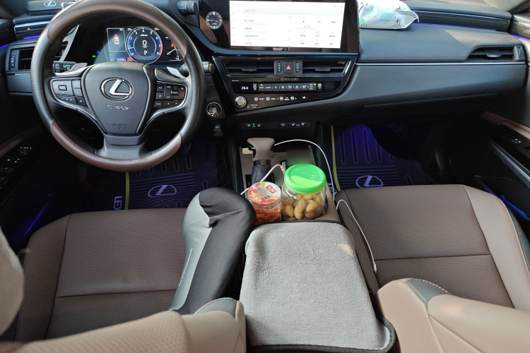 雷克萨斯ES 2024款 200 臻享版中控内饰12