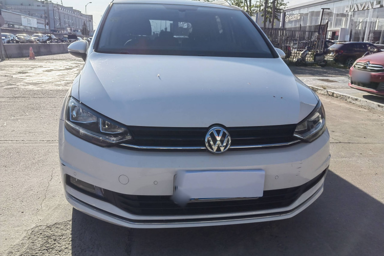 大众 2018款 途安L 280TSI DSG舒适版 7座 国V车身外观6001