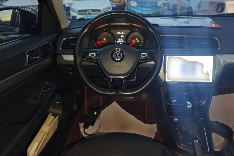 大众 朗逸 2017款 1.6L 自动舒适版中控内饰13