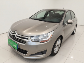 雪铁龙C4L 2014款 1.6THP 智驱版 自动劲智型