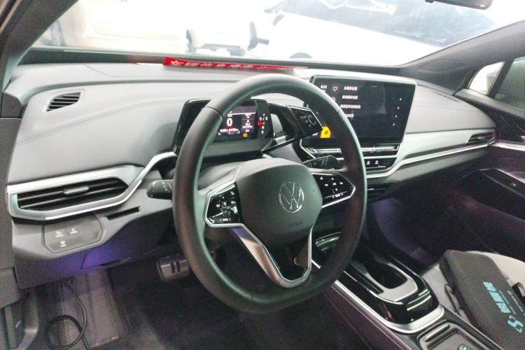 大众 ID.4 CROZZ 2024款 改款 PURE+中控内饰12