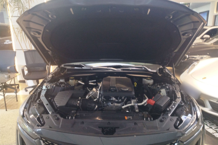 凯迪拉克CT5 2020款 改款 28T 豪华型局部细节24