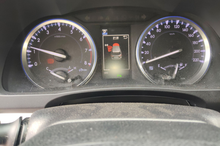 丰田 汉兰达 2018款 2.0T 四驱豪华版 7座 国V局部细节14