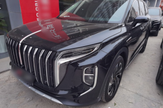红旗HS7 PHEV 2024款 2.0T PHEV 四驱旗畅版 6座