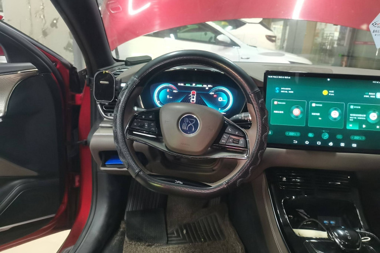 比亚迪 汉 2021款 EV 标准续航版豪华型局部细节13