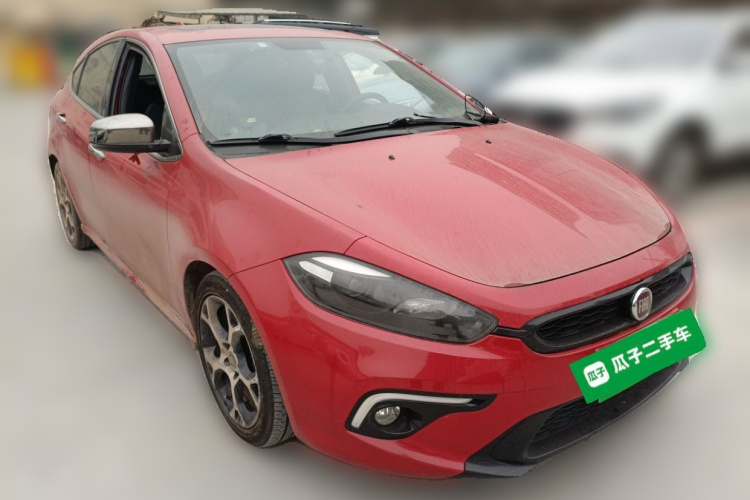 菲亚特 致悦 2014款 1.4T 自动运动版车身外观6002