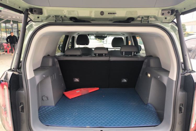 北京BJ30 2024款 1.5T 轻野Pro版机舱底盘23