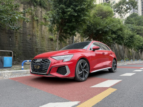 奥迪A3 2021款 Sportback 35 TFSI 时尚运动型