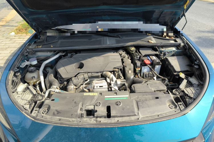 标致408X 2023款 无界版局部细节24