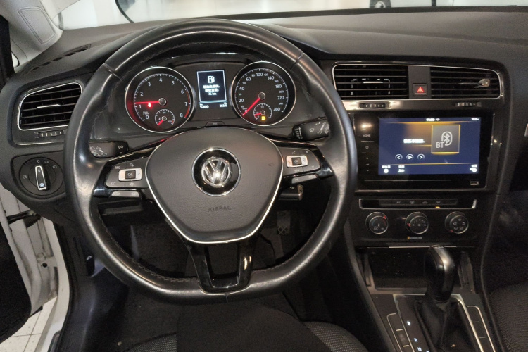 大众 高尔夫 2020款 280TSI DSG舒适型中控内饰13