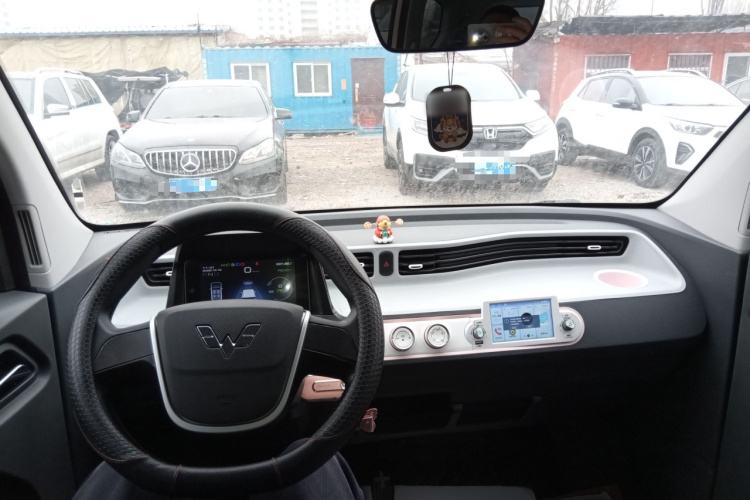 五菱汽车 宏光MINIEV 2022款 马卡龙时尚款 三元锂中控内饰12