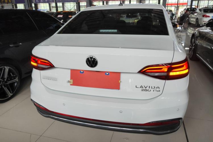 大众 朗逸 2023款 280TSI DSG满逸版车身外观6004