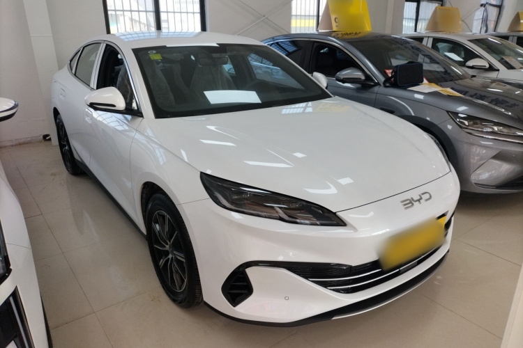 比亚迪 海豹06新能源 2024款 DM-i 80KM尊贵型车身外观6002