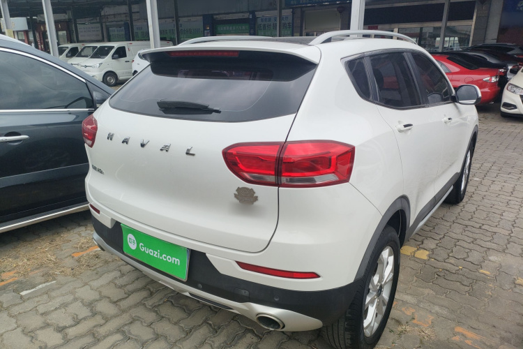 哈弗H2s 2018款 红标 1.5T 双离合精英型车身外观7