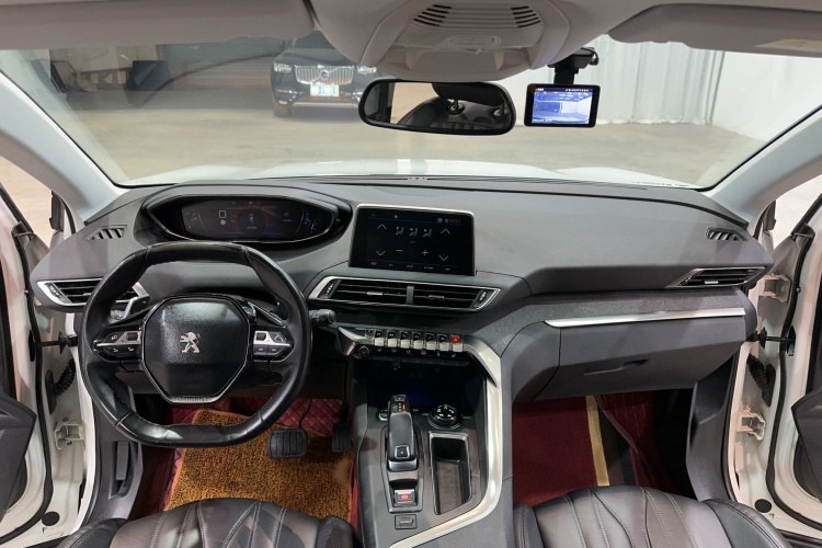 标致4008 2017款 350THP 豪华版中控内饰7003