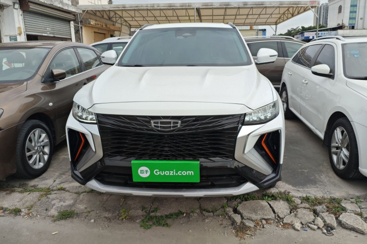 吉利汽车 2022款 博越X 1.8TD DCT智尊型车身外观6001