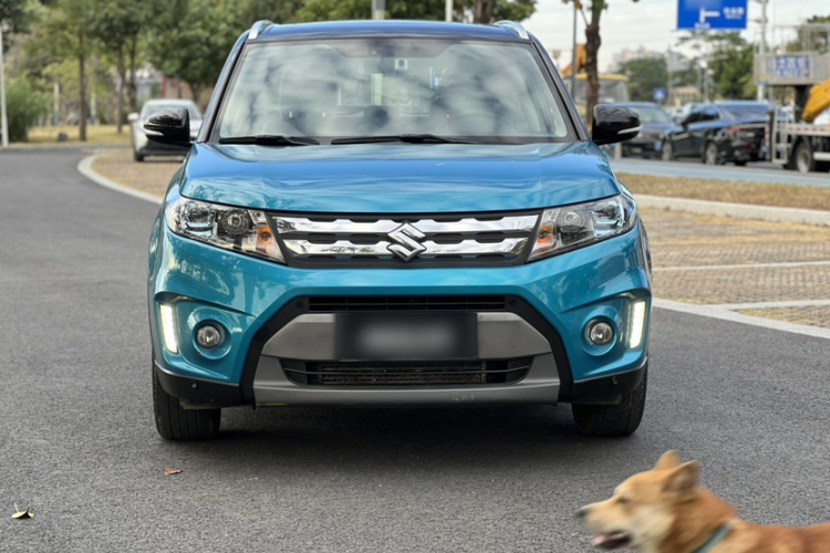 铃木 维特拉 2016款 1.4T 自动四驱旗舰型车身外观6006